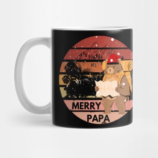 Merry Papa Mug